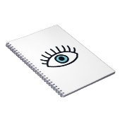 Carnet Oeil malin (Côté Droit)