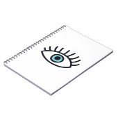 Carnet Oeil malin (Côté gauche)