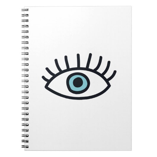 Carnet Oeil malin (Devant)