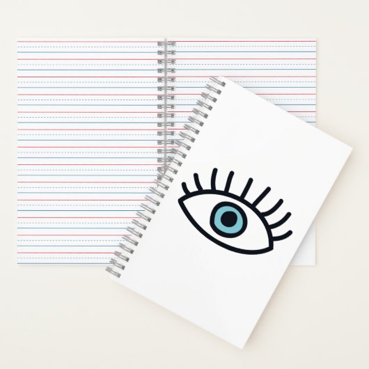 Carnet Oeil malin (À l'intérieur)