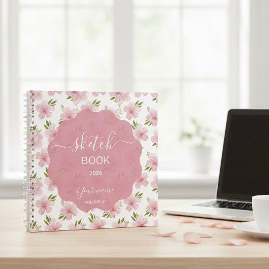 Carnet Œillet Lumineux de Romance