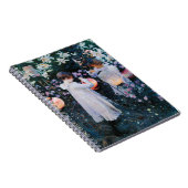 Carnet Œillet, Lys, Lys, Rose | John Singer Sargent (Côté Droit)