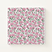 Carnet Œillet Rose (Dos)