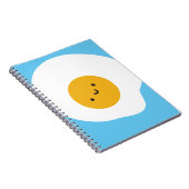 Carnet Oeuf au plat de Kawaii (Côté Droit)