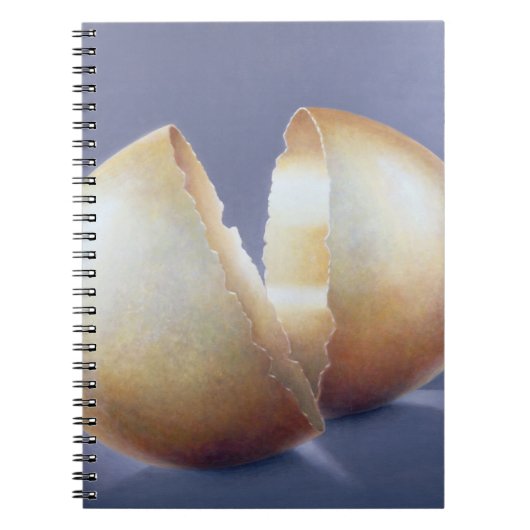 Carnet Oeuf criqué d'âge du bronze (Devant)