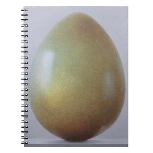 Carnet Oeuf d'âge du bronze (Devant)