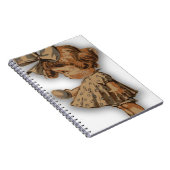 Carnet oeuf de pâques antique (Côté Droit)