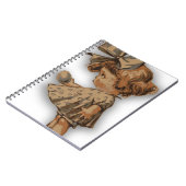 Carnet oeuf de pâques antique (Côté gauche)