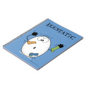 Carnet Oeuf Éggstatique-Ecstatique (Côté gauche)