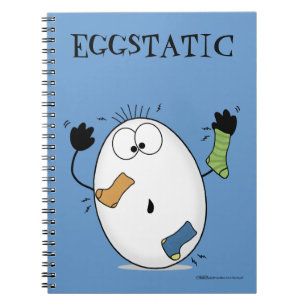 Carnet Oeuf Éggstatique-Ecstatique