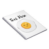 Carnet Œuf Frit (Côté Droit)