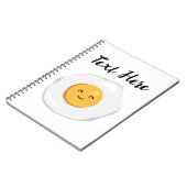 Carnet Œuf Frit (Côté gauche)