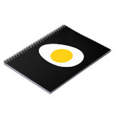 Carnet OEuf frit gras (Côté gauche)