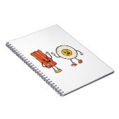 Carnet Oeuf Mélange Et Bacon (Côté Droit)