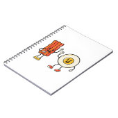 Carnet Oeuf Mélange Et Bacon (Côté gauche)