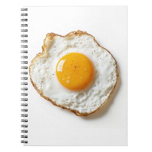 Carnet Oeuf parfaitement frit avec des bords croustillant (Devant)