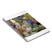 Carnet oeufs de fève (Côté Droit)