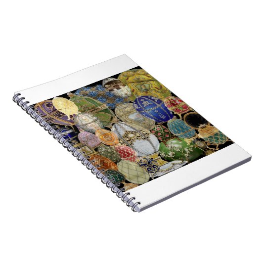 Carnet oeufs de fève (Côté Droit)