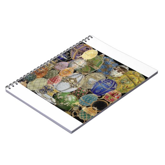 Carnet oeufs de fève (Côté gauche)