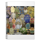 Carnet oeufs de fève (Devant)