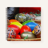 Carnet Oeufs de Pâques (Devant)