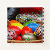 Carnet Oeufs de Pâques (Dos)