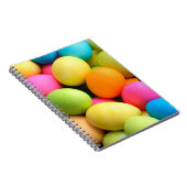 Carnet Oeufs de pâques colorés (Côté Droit)