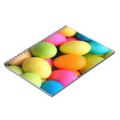 Carnet Oeufs de pâques colorés (Côté gauche)