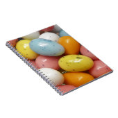 Carnet Oeufs de Pâques de gelée colorée (Côté Droit)