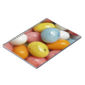 Carnet Oeufs de Pâques de gelée colorée (Côté gauche)