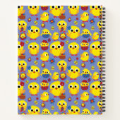 Carnet OEufs de Pâques de Hatch Retro (Dos)