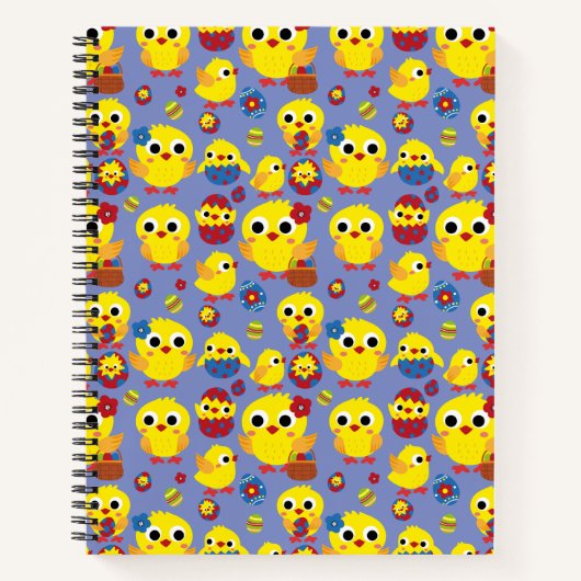 Carnet OEufs de Pâques de Hatch Retro (Devant)