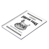 CARNET OEUFS FRAIS DE FERME (Côté gauche)