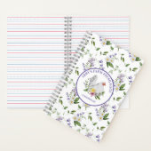 Carnet Oeufs frais de ferme Fleur de poulet (À l'intérieur)