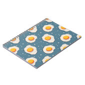 Carnet Oeufs frits sur le bleu (Côté gauche)