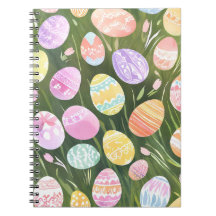 OEufs Pastel de Pâques | Belle aquarelle de printe