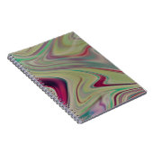 Carnet Oeuvre Abstraite (Côté Droit)