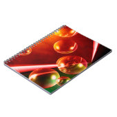 Carnet Oeuvre Abstraite contemporaine de Serdar Hizli (Côté gauche)