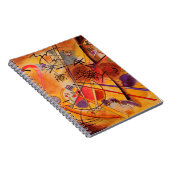 Carnet Oeuvre Abstraite de Kandinsky (Côté Droit)