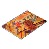 Carnet Oeuvre Abstraite de Kandinsky (Côté gauche)