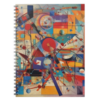Carnet Oeuvre Abstraite moderne