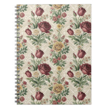 Œuvre d'art à motif floral de rose et de tulipe en