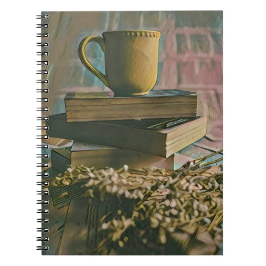 Carnet Œuvre d'art amateur de bibliothèque (Devant)
