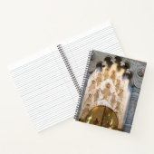 Carnet Œuvre d'art chrétienne de saint (Intérieur)