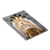 Carnet Œuvre d'art chrétienne saint (Côté Droit)