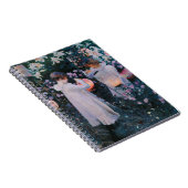 Carnet Œuvre d'art de John Singer Sargent Carnation Lily  (Côté Droit)