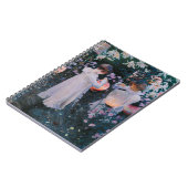 Carnet Œuvre d'art de John Singer Sargent Carnation Lily  (Côté gauche)