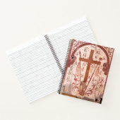Carnet Œuvre d'art de la Croix Chrétienne (Intérieur)