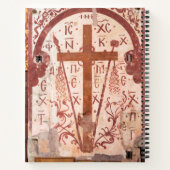 Carnet Œuvre d'art de la Croix Chrétienne (Dos)