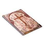 Carnet Œuvre d'art de la Croix chrétienne (Côté Droit)
